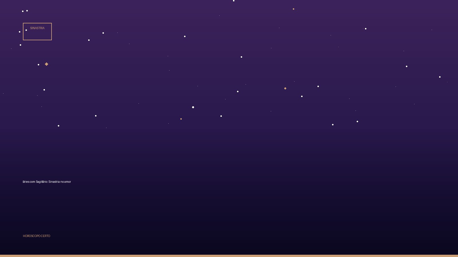 Áries com Sagitário: Sinastria no amor — Sinastria no Horoscopo Certo