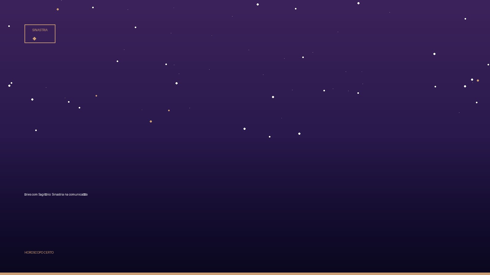 Áries com Sagitário: Sinastria na comunicação — Sinastria no Horoscopo Certo