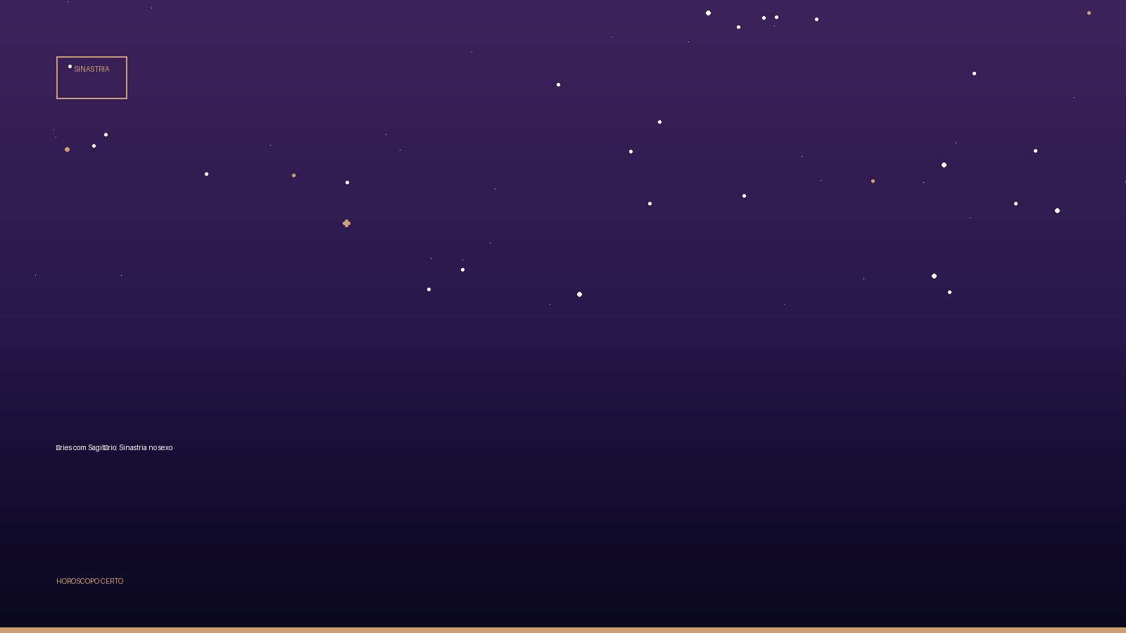 Áries com Sagitário: Sinastria no sexo — Sinastria no Horoscopo Certo