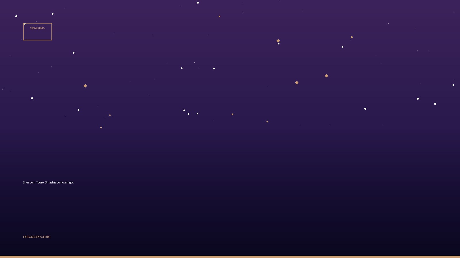 Áries com Touro: Sinastria como amigos — Sinastria no Horoscopo Certo
