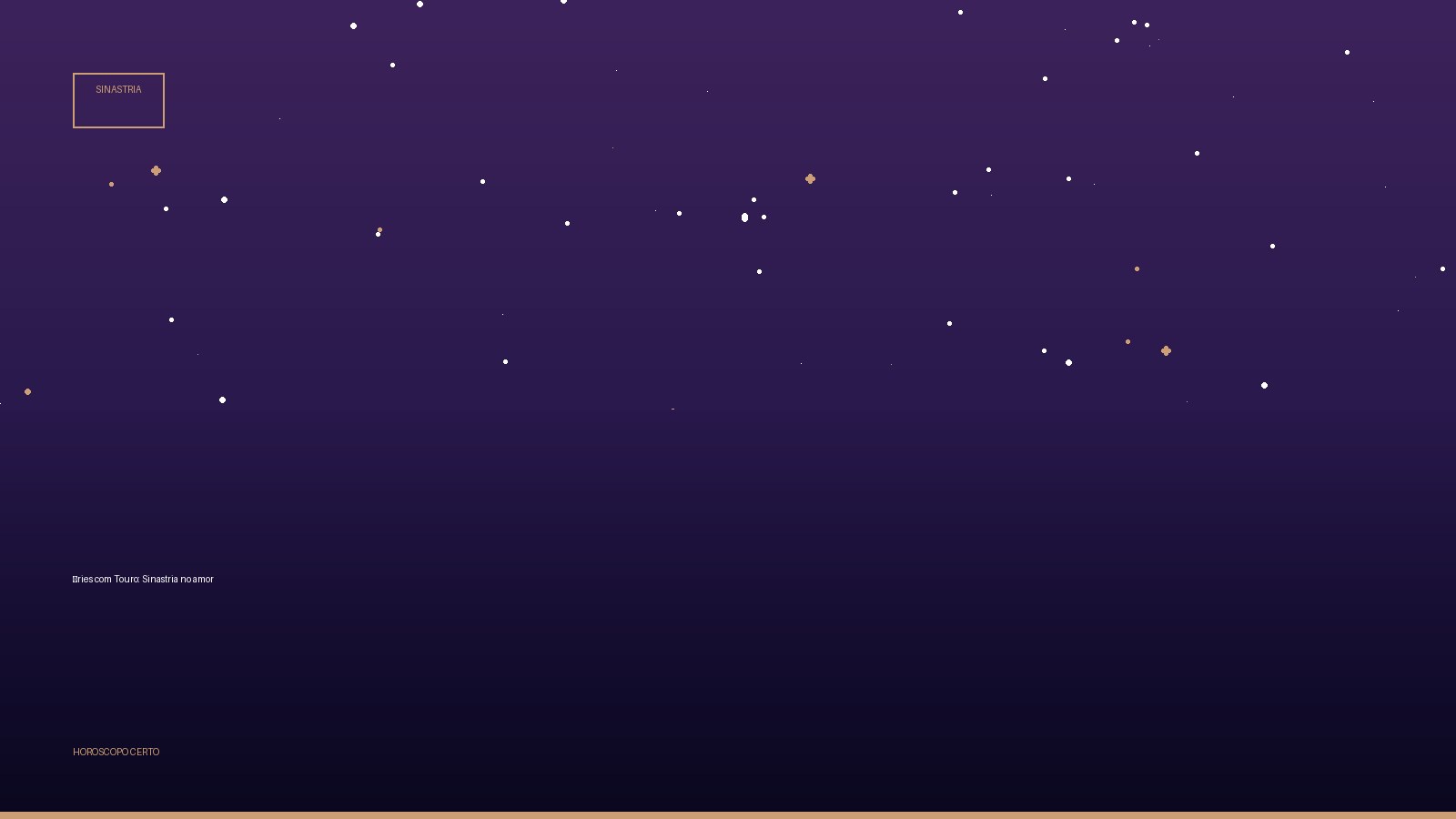Áries com Touro: Sinastria no amor — Sinastria no Horoscopo Certo