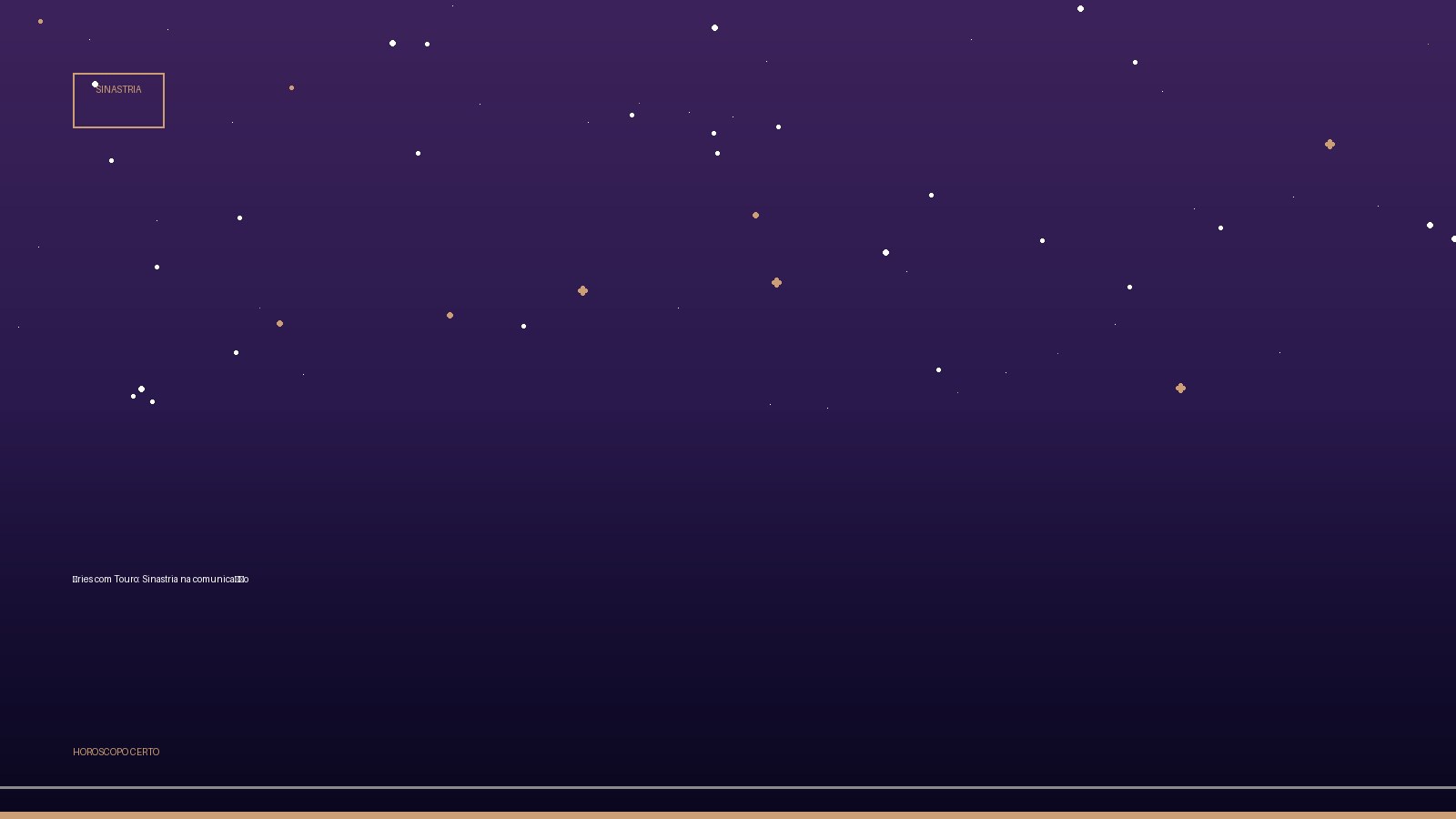 Áries com Touro: Sinastria na comunicação — Sinastria no Horoscopo Certo