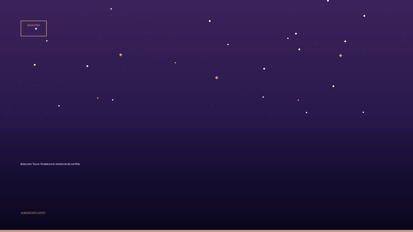 Áries com Touro: Sinastria em momento de conflito — Sinastria no Horoscopo Certo