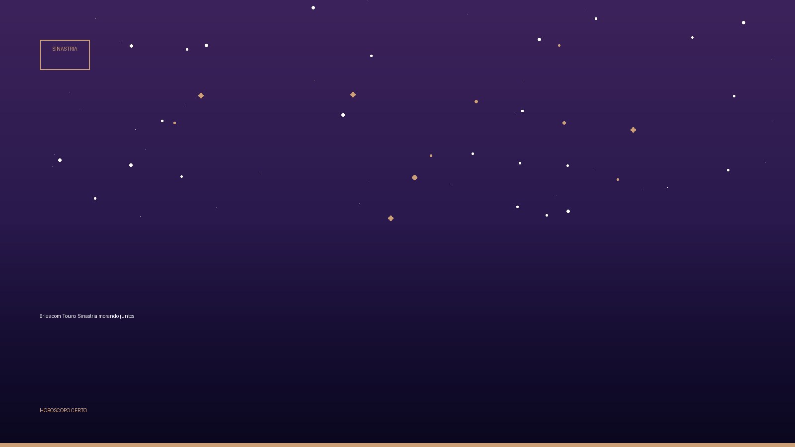 Áries com Touro: Sinastria morando juntos — Sinastria no Horoscopo Certo