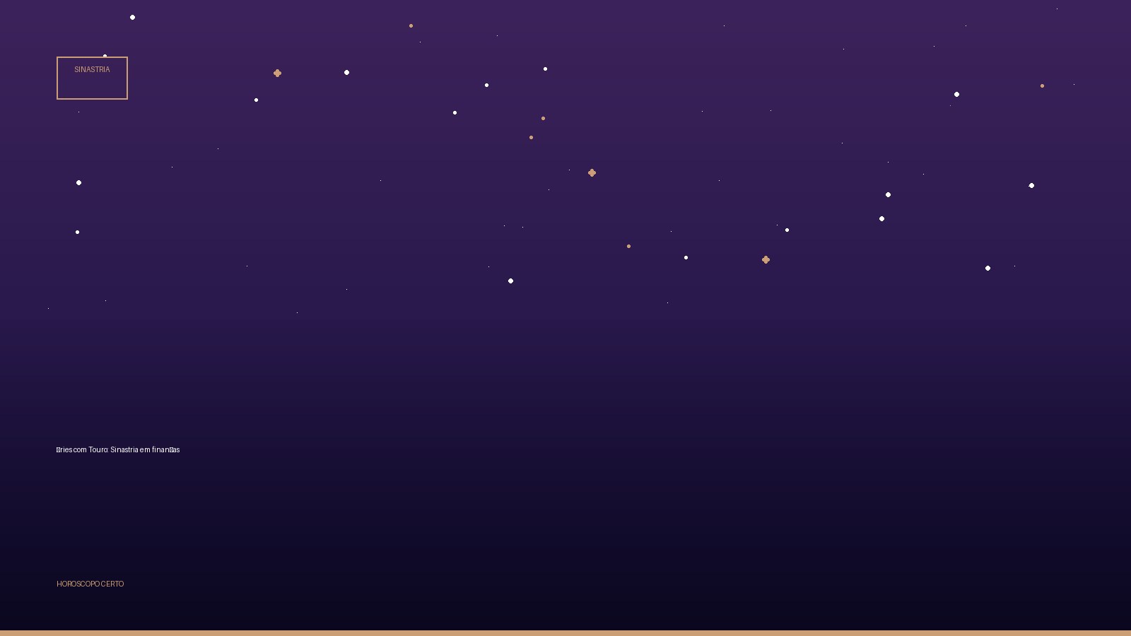 Áries com Touro: Sinastria em finanças — Sinastria no Horoscopo Certo