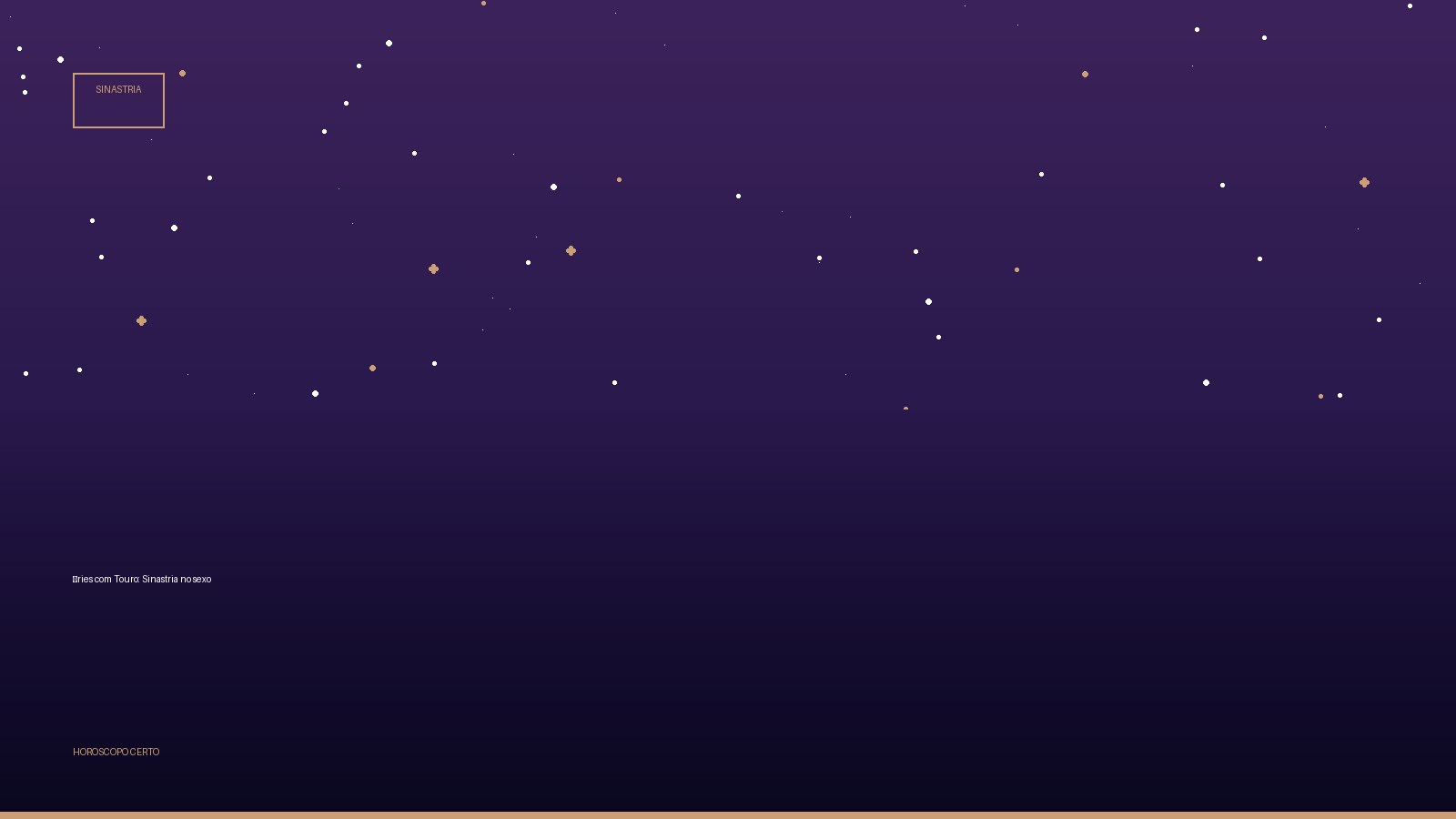 Áries com Touro: Sinastria no sexo — Sinastria no Horoscopo Certo