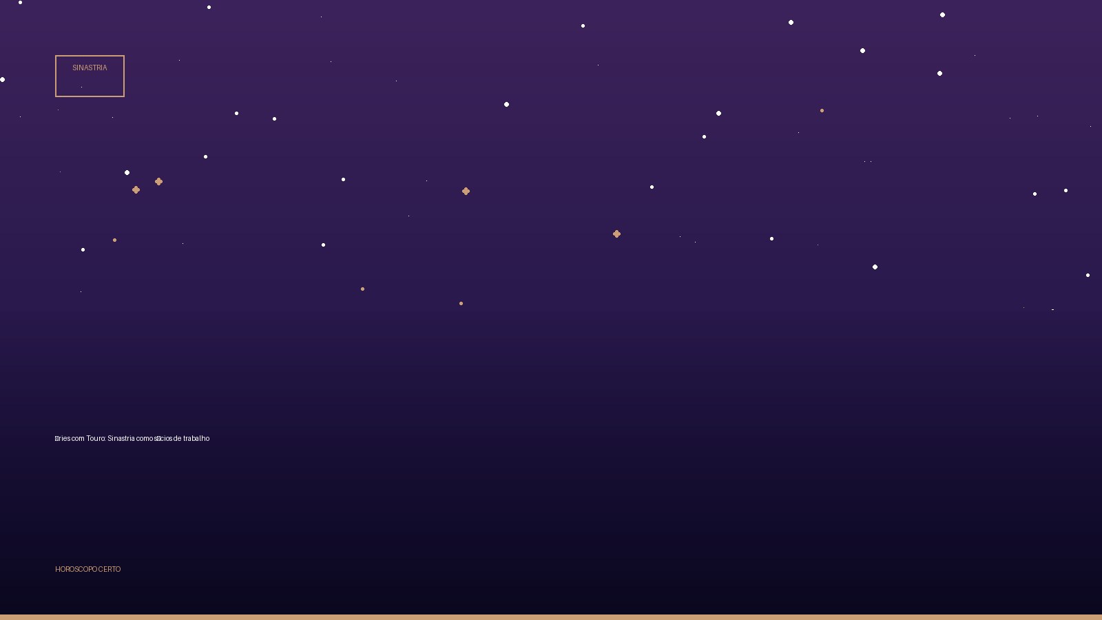 Áries com Touro: Sinastria como sócios de trabalho — Sinastria no Horoscopo Certo
