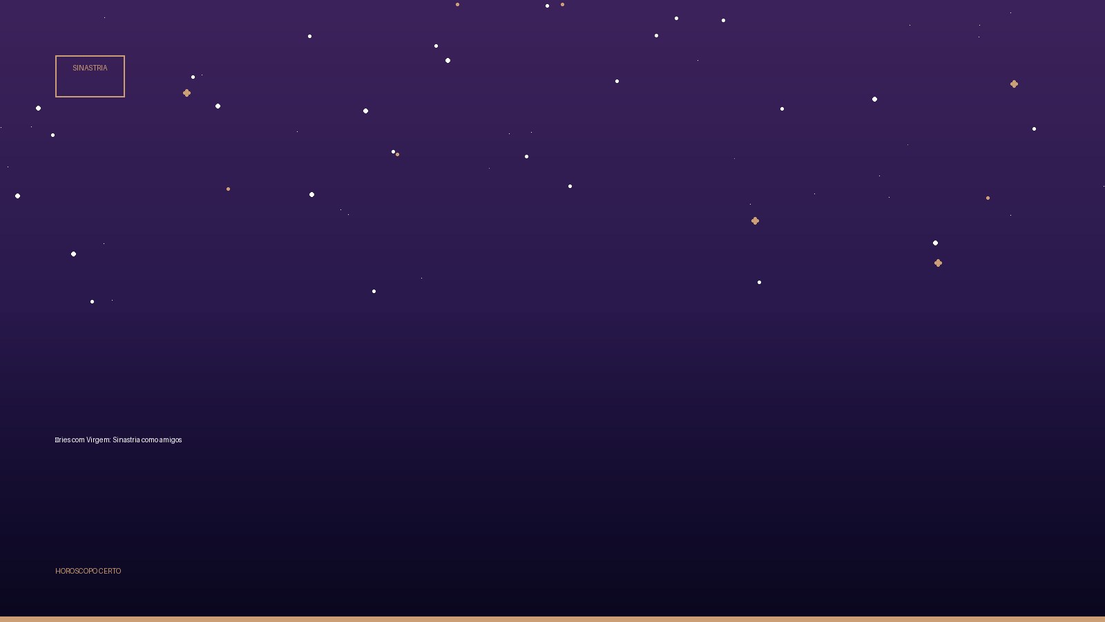 Áries com Virgem: Sinastria como amigos — Sinastria no Horoscopo Certo
