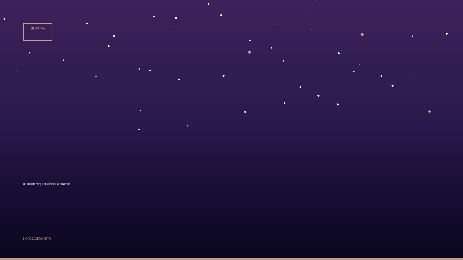 Áries com Virgem: Sinastria no amor — Sinastria no Horoscopo Certo