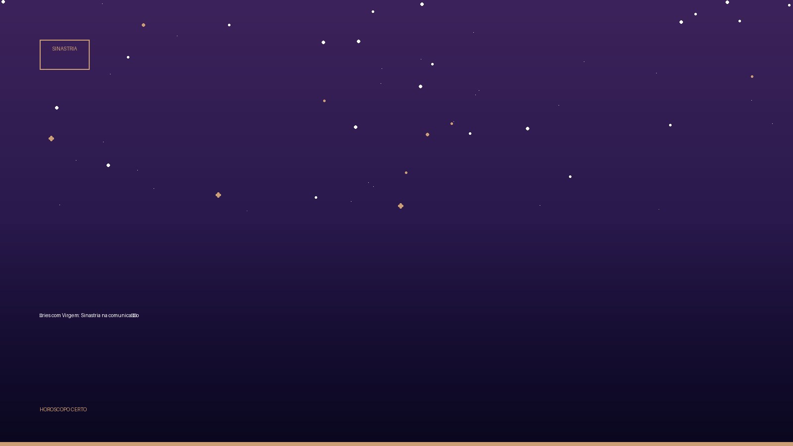 Áries com Virgem: Sinastria na comunicação — Sinastria no Horoscopo Certo