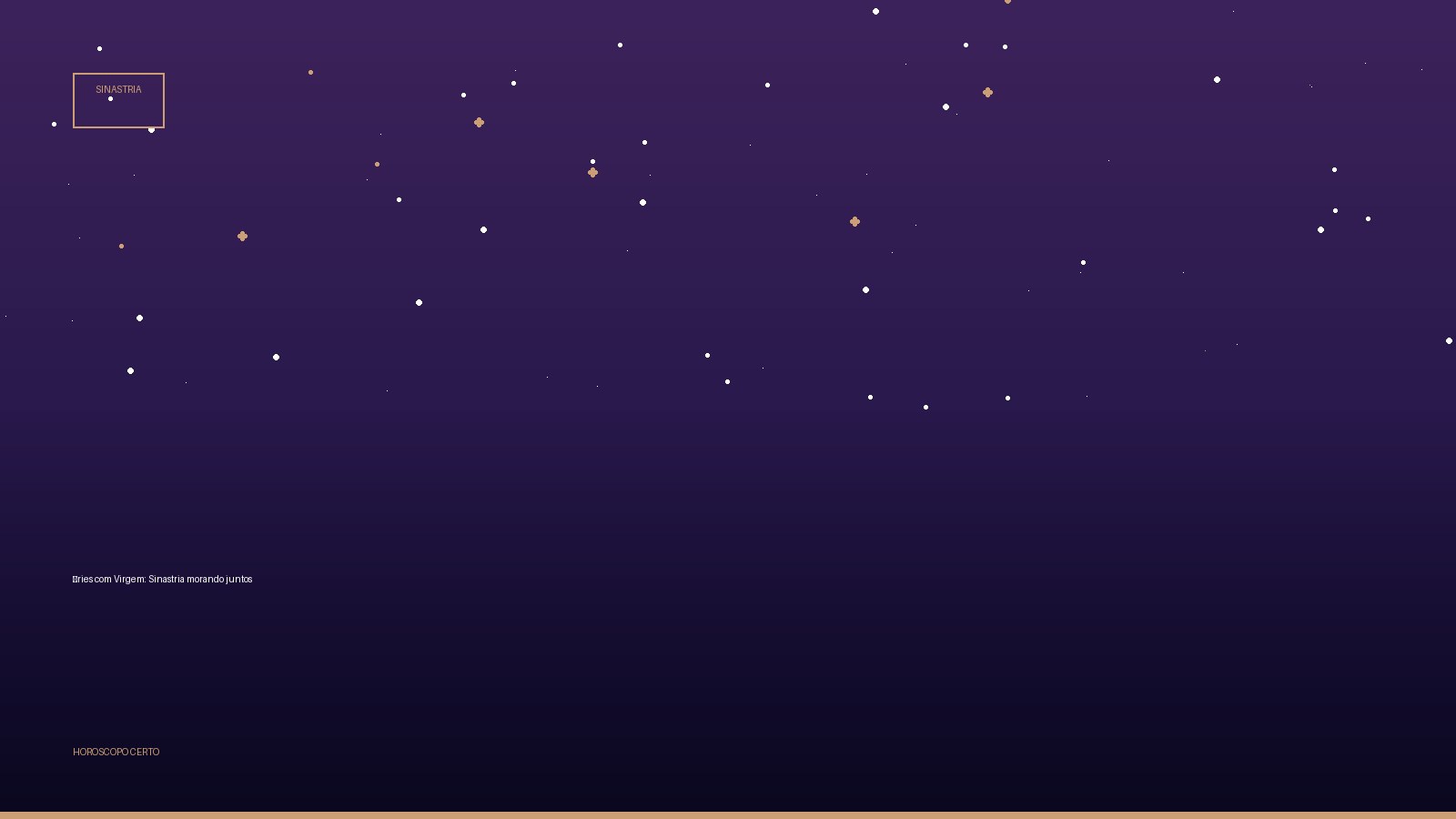 Áries com Virgem: Sinastria morando juntos — Sinastria no Horoscopo Certo