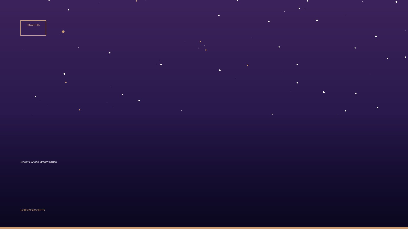 Sinastria Aries e Virgem: Saude — Sinastria no Horoscopo Certo