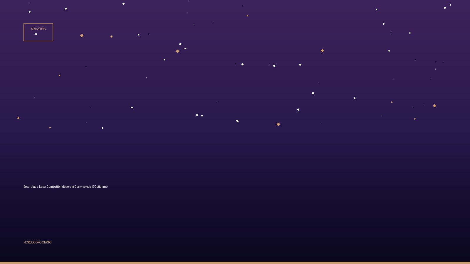 Escorpião e Leão: Compatibilidade em Convivencia E Cotidiano — Sinastria no Horoscopo Certo