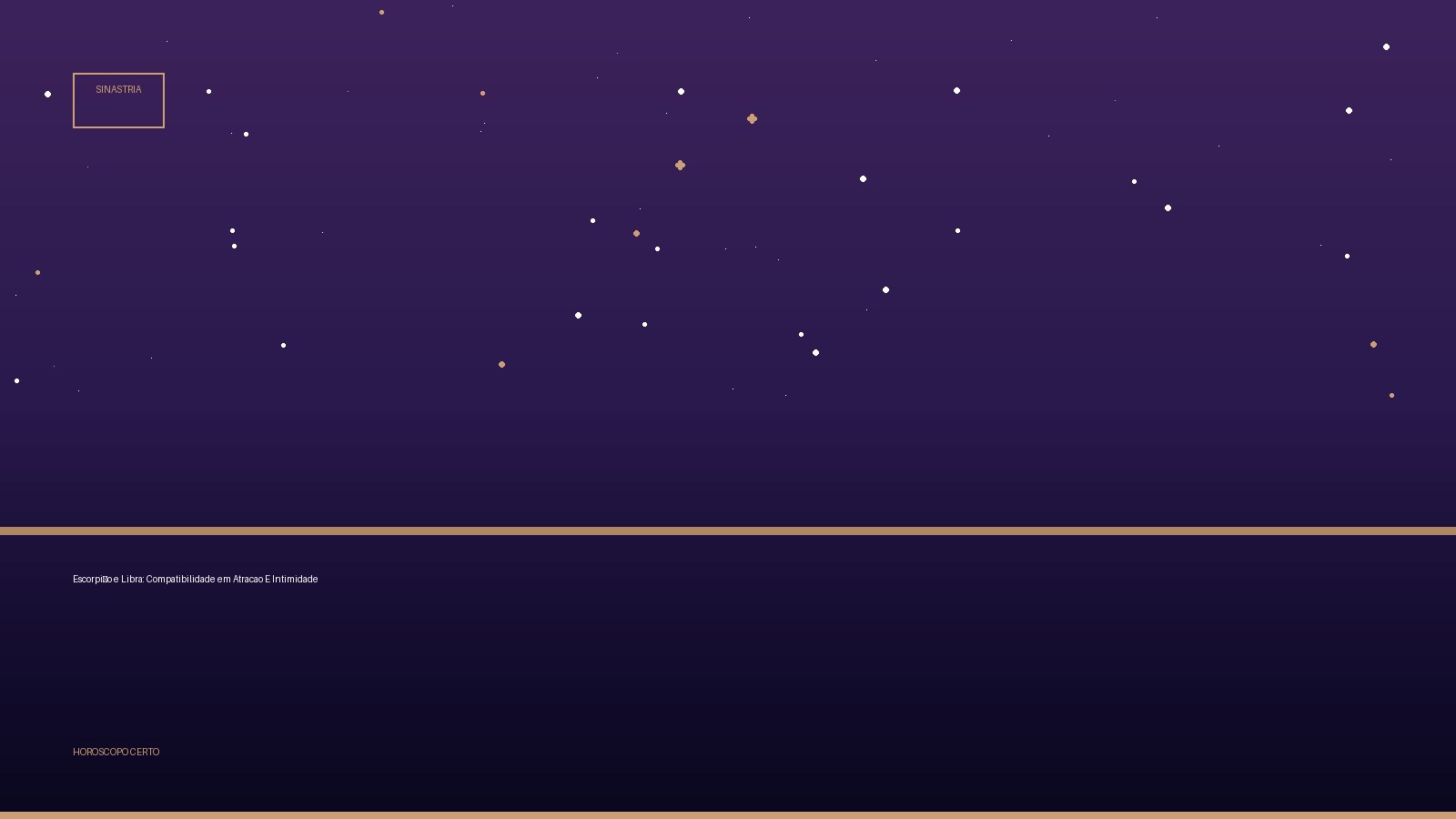 Escorpião e Libra: Compatibilidade em Atracao E Intimidade — Sinastria no Horoscopo Certo