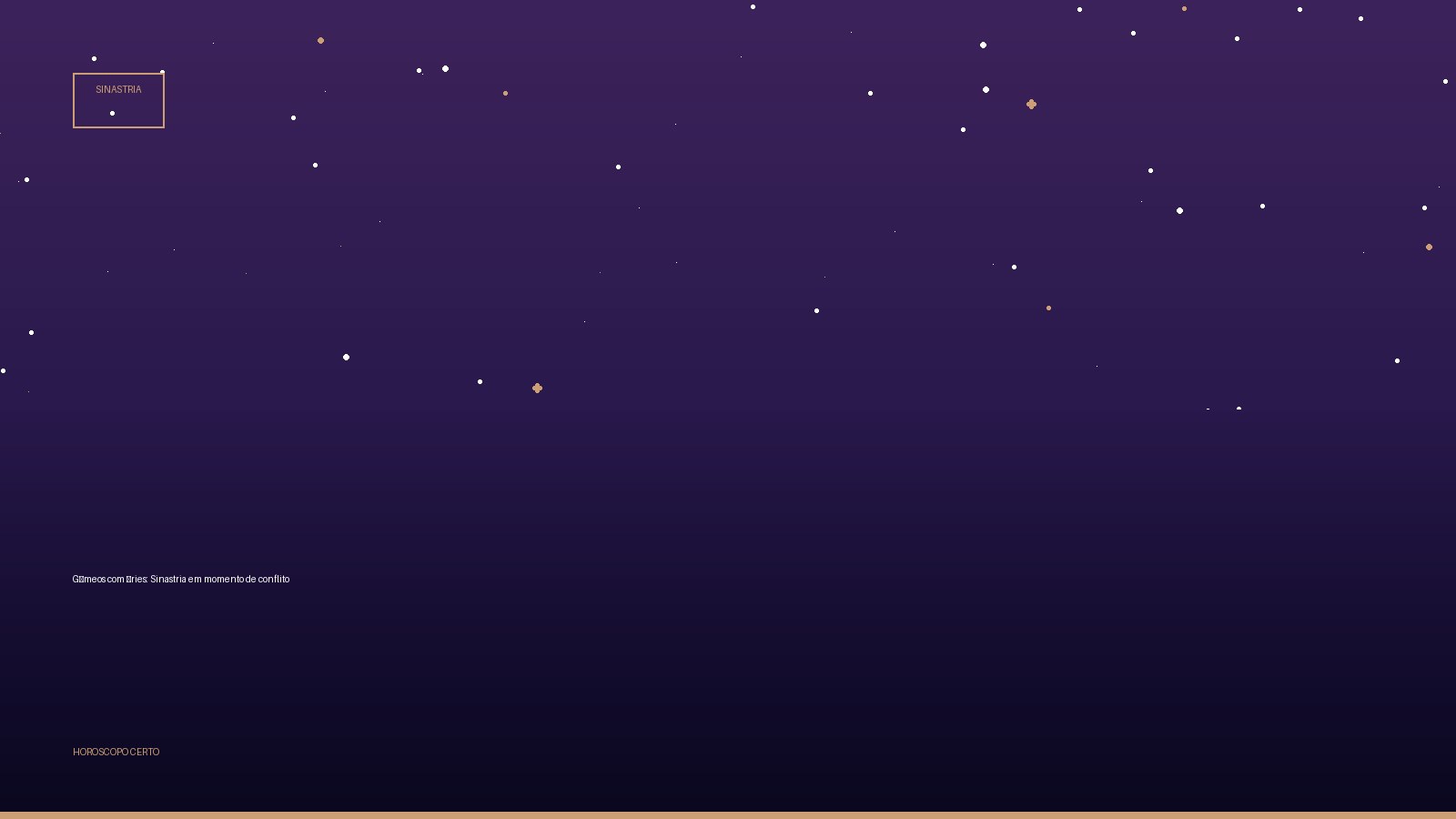 Gêmeos com Áries: Sinastria em momento de conflito — Sinastria no Horoscopo Certo
