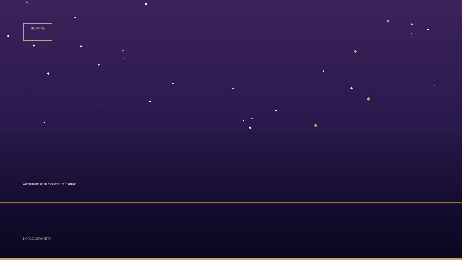 Gêmeos com Áries: Sinastria em finanças — Sinastria no Horoscopo Certo