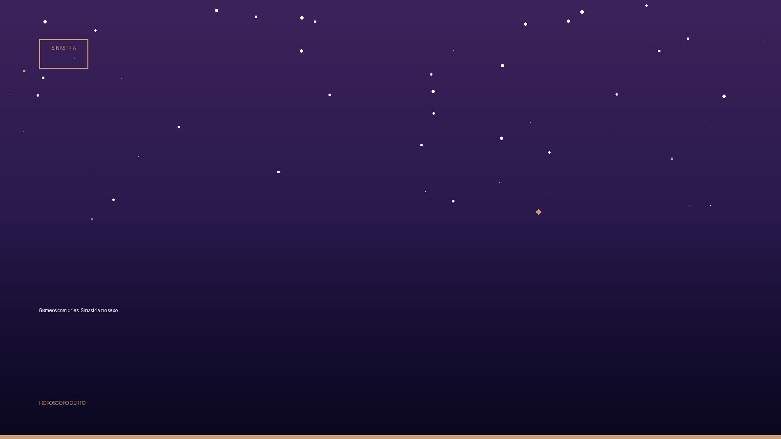 Gêmeos com Áries: Sinastria no sexo — Sinastria no Horoscopo Certo
