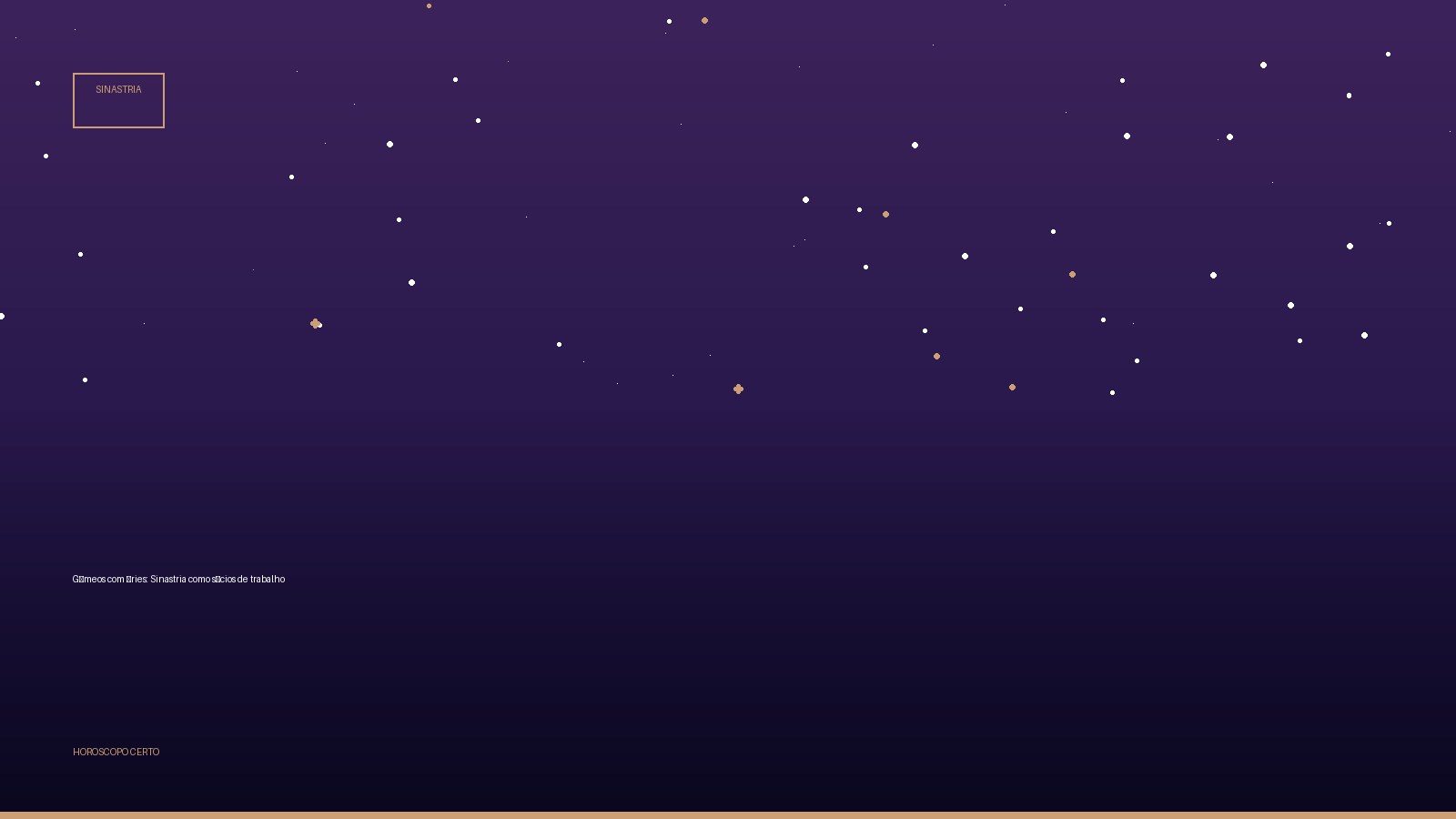 Gêmeos com Áries: Sinastria como sócios de trabalho — Sinastria no Horoscopo Certo