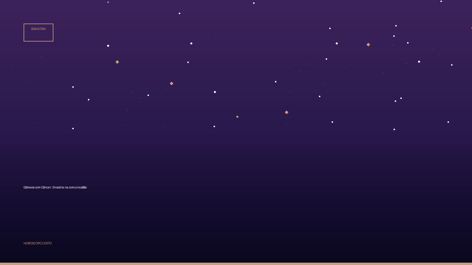Gêmeos com Câncer: Sinastria na comunicação — Sinastria no Horoscopo Certo