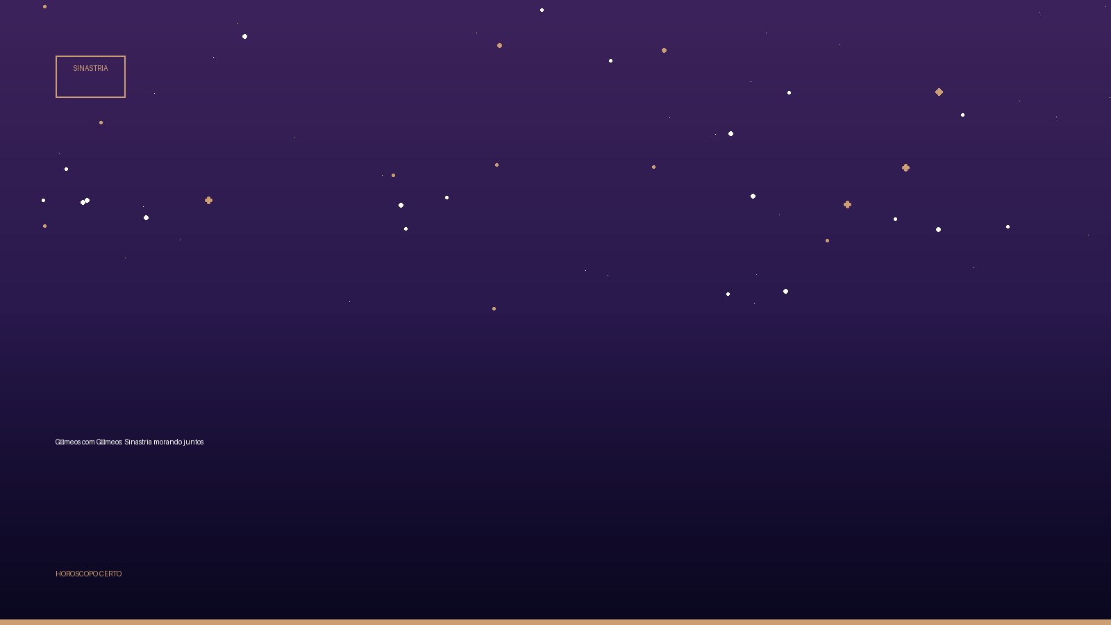 Gêmeos com Gêmeos: Sinastria morando juntos — Sinastria no Horoscopo Certo