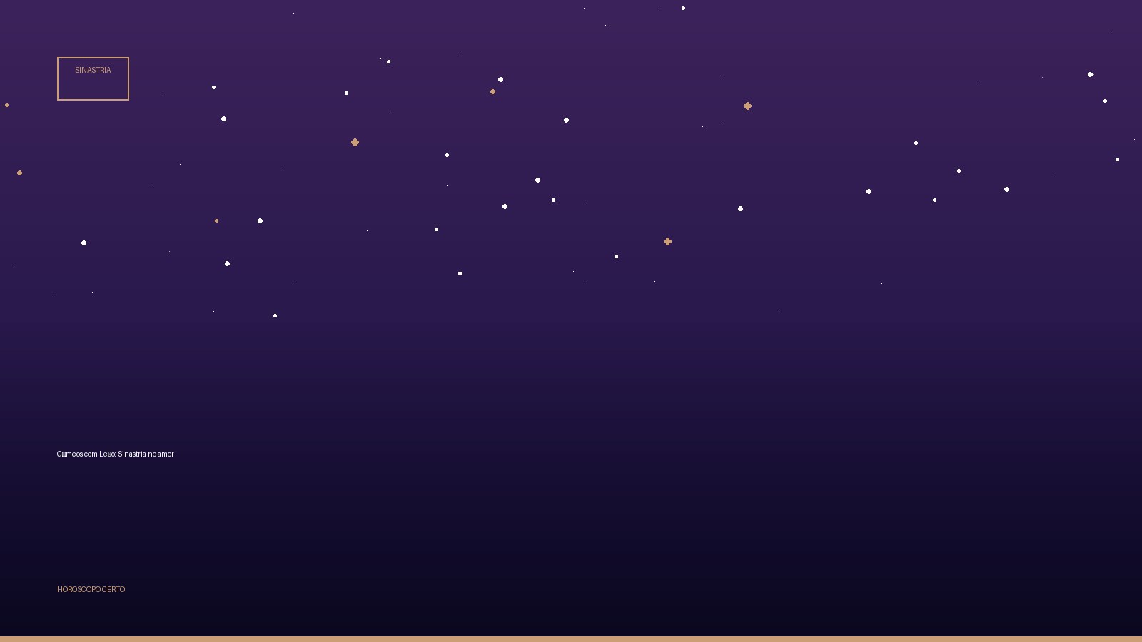 Gêmeos com Leão: Sinastria no amor — Sinastria no Horoscopo Certo