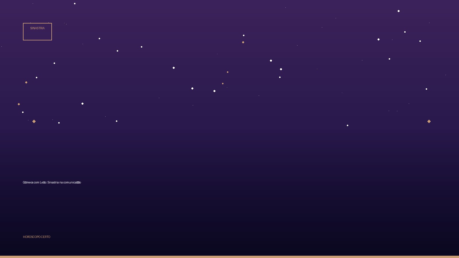 Gêmeos com Leão: Sinastria na comunicação — Sinastria no Horoscopo Certo