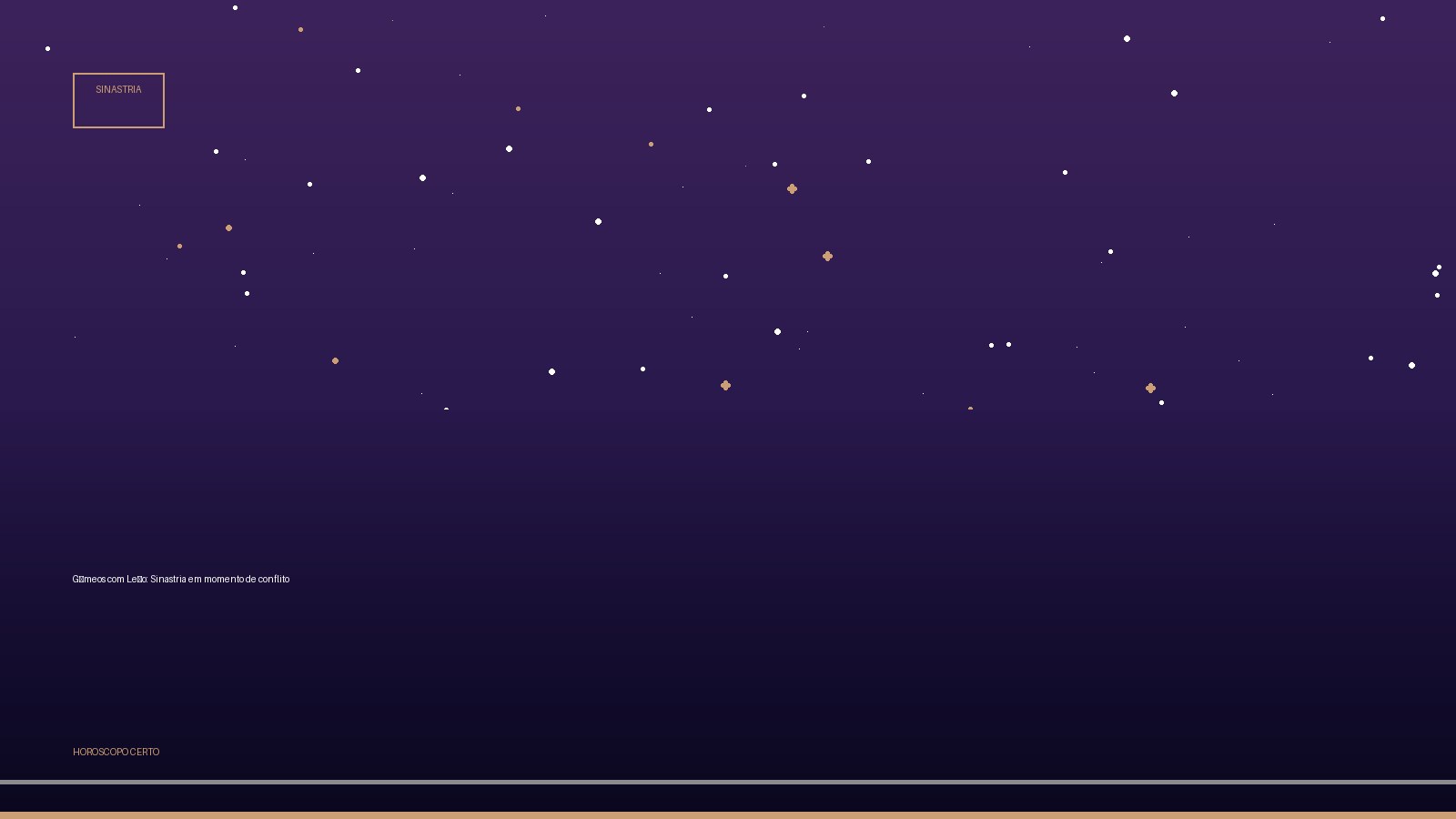 Gêmeos com Leão: Sinastria em momento de conflito — Sinastria no Horoscopo Certo