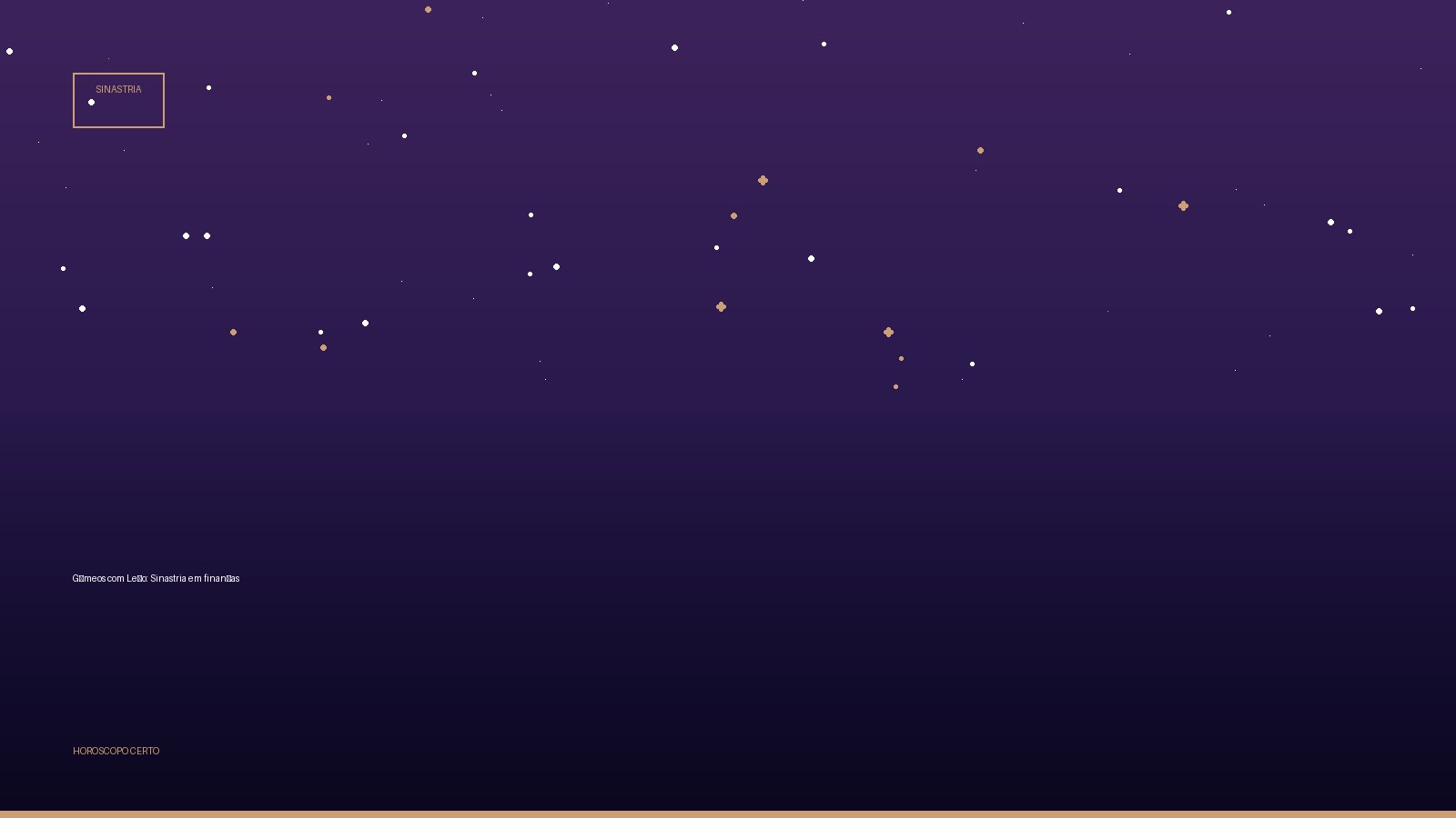 Gêmeos com Leão: Sinastria em finanças — Sinastria no Horoscopo Certo