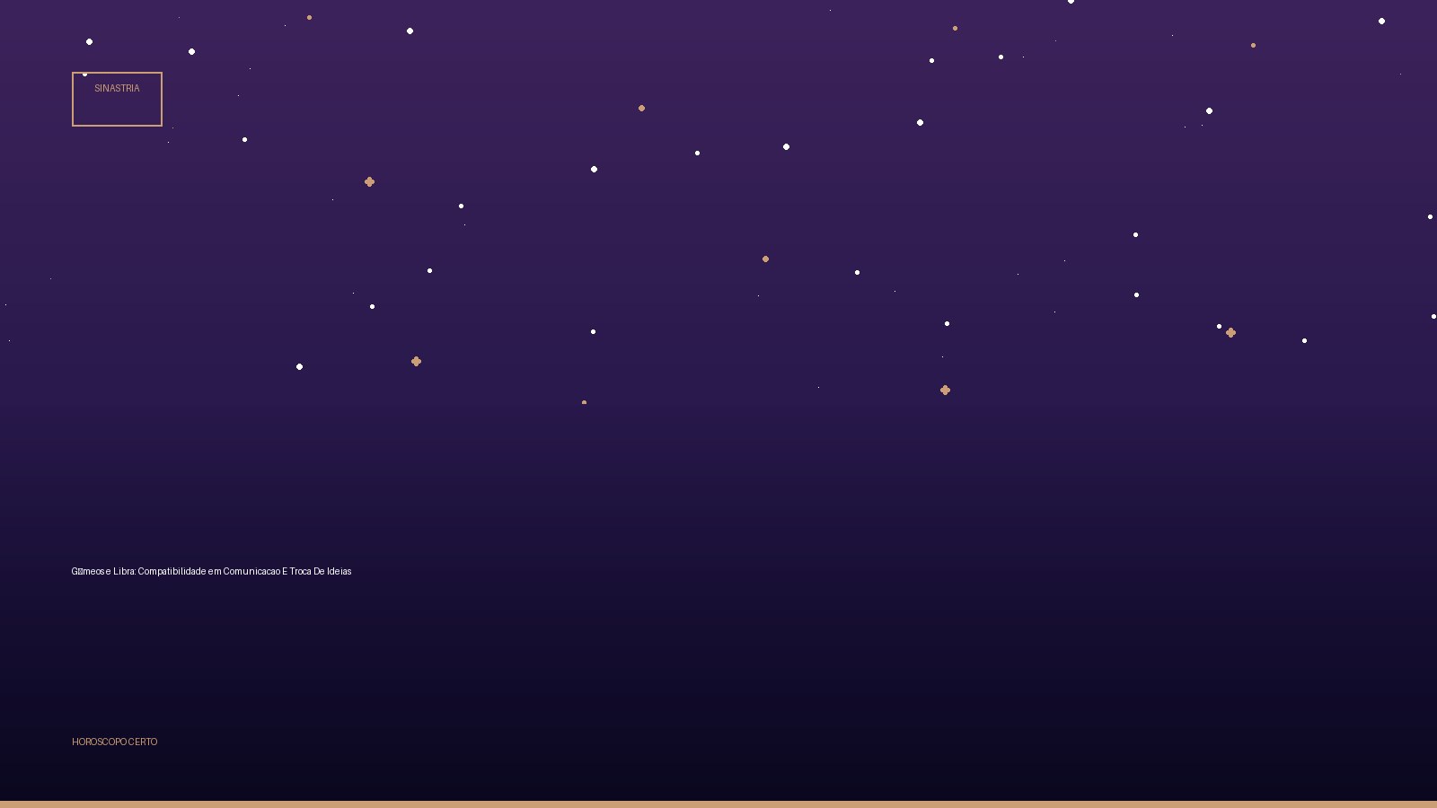 Gêmeos e Libra: Compatibilidade em Comunicacao E Troca De Ideias — Sinastria no Horoscopo Certo
