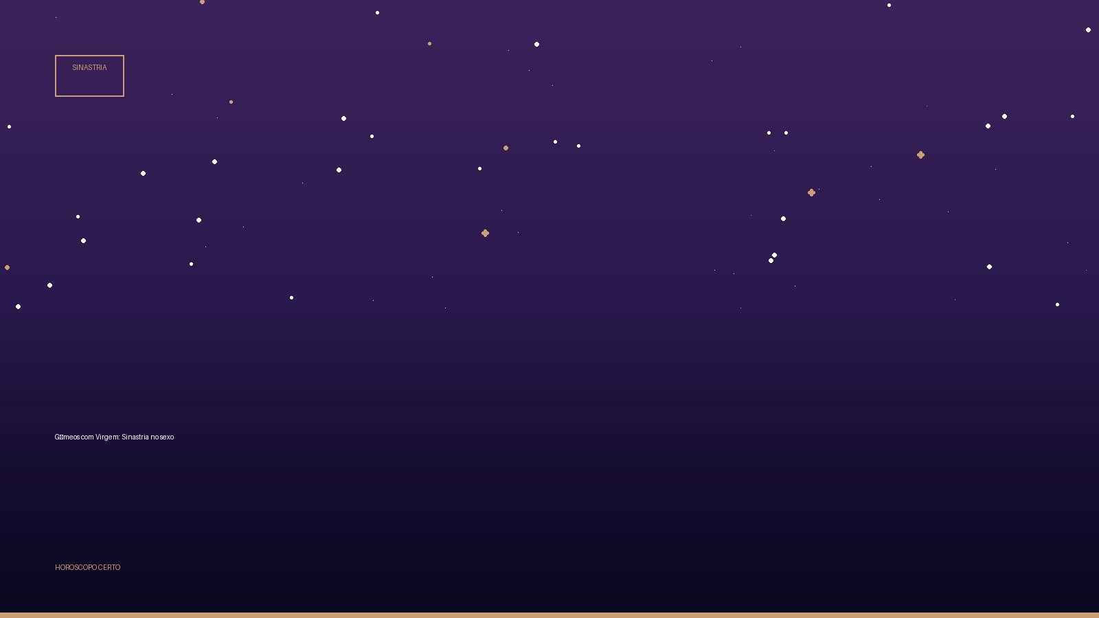 Gêmeos com Virgem: Sinastria no sexo — Sinastria no Horoscopo Certo