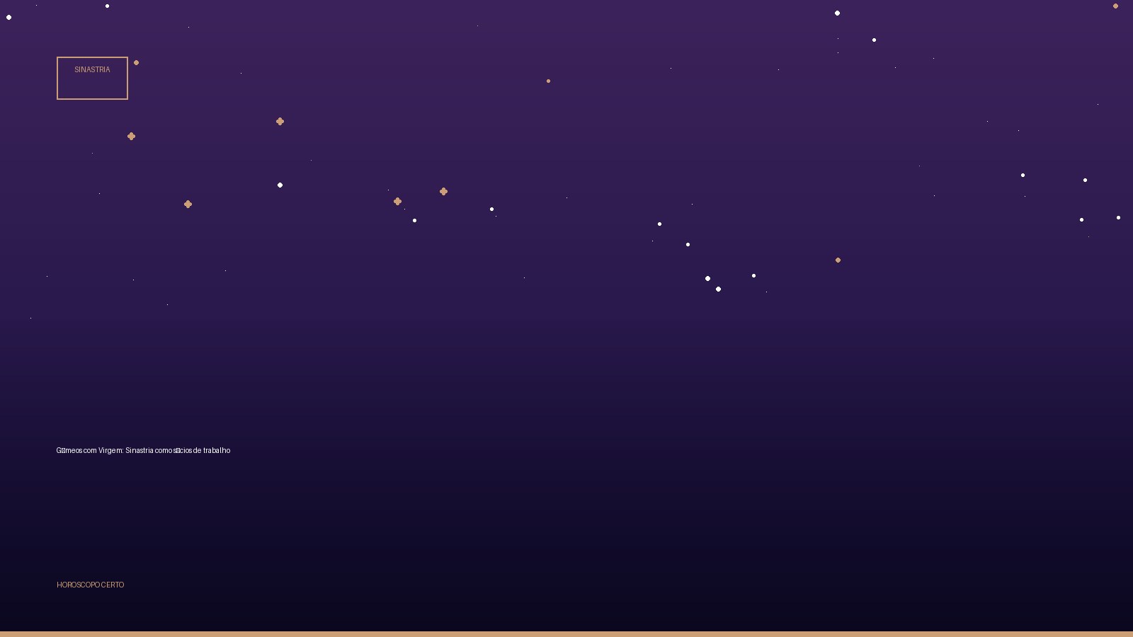 Gêmeos com Virgem: Sinastria como sócios de trabalho — Sinastria no Horoscopo Certo