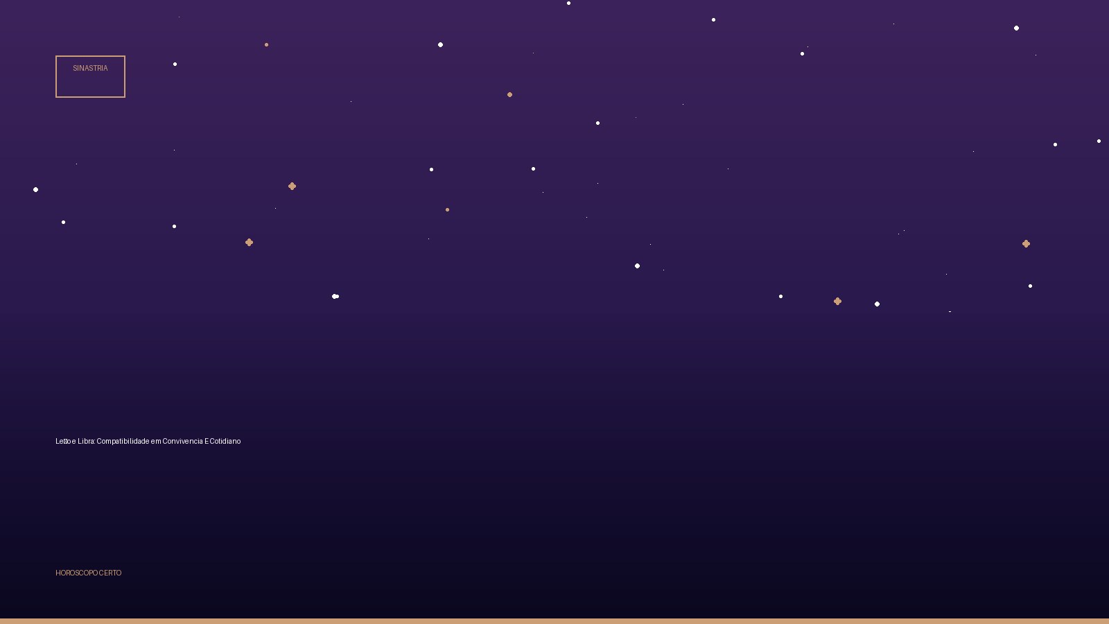 Leão e Libra: Compatibilidade em Convivencia E Cotidiano — Sinastria no Horoscopo Certo