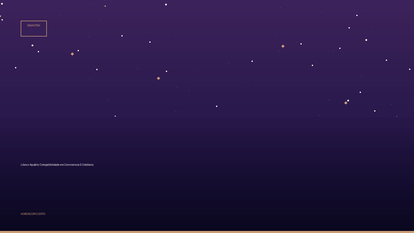 Libra e Aquário: Compatibilidade em Convivencia E Cotidiano — Sinastria no Horoscopo Certo