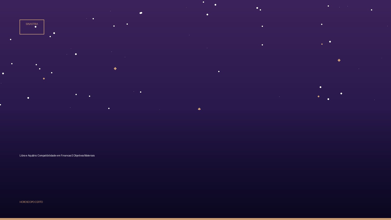 Libra e Aquário: Compatibilidade em Financas E Objetivos Materiais — Sinastria no Horoscopo Certo
