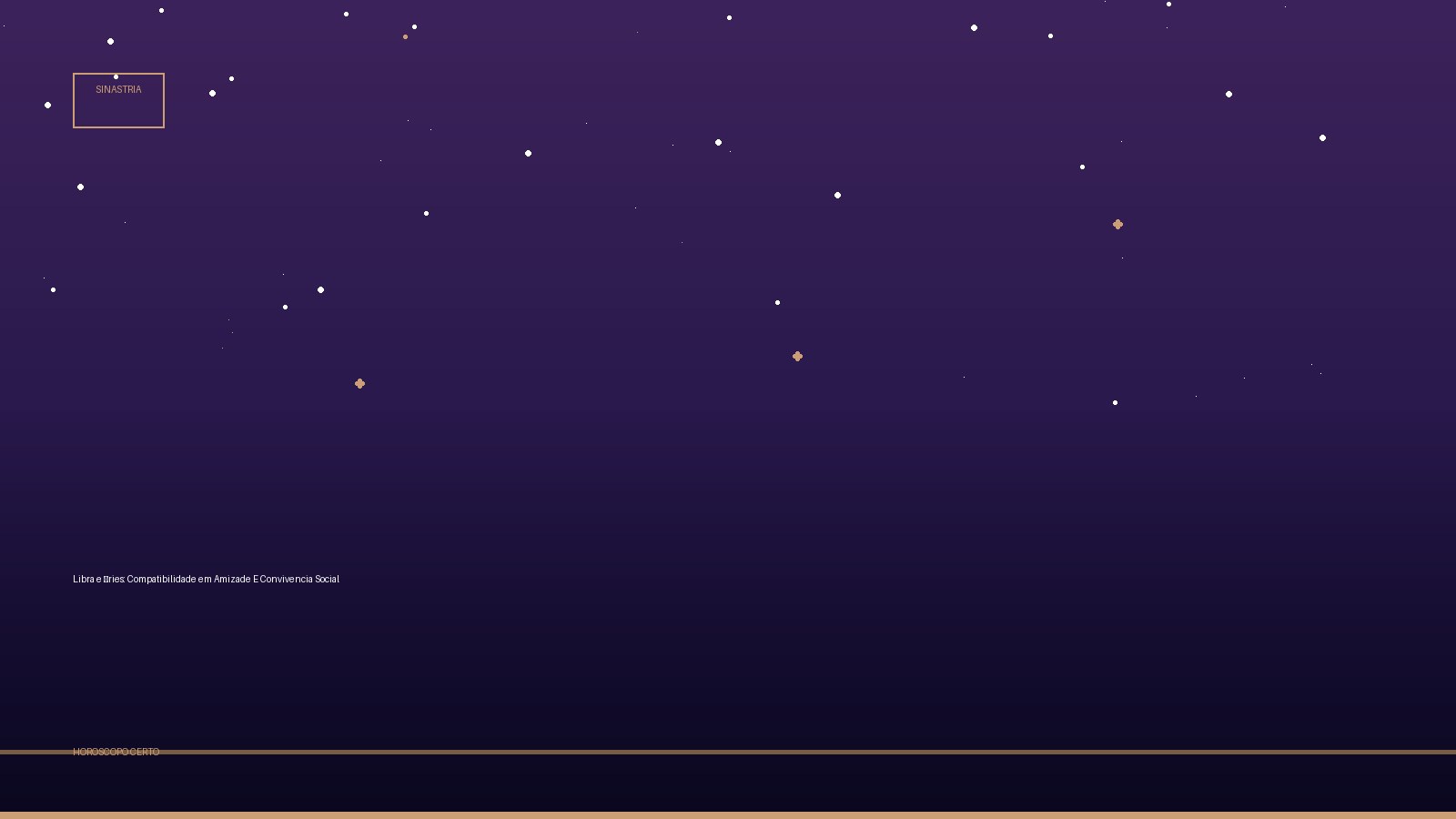 Libra e Áries: Compatibilidade em Amizade E Convivencia Social — Sinastria no Horoscopo Certo