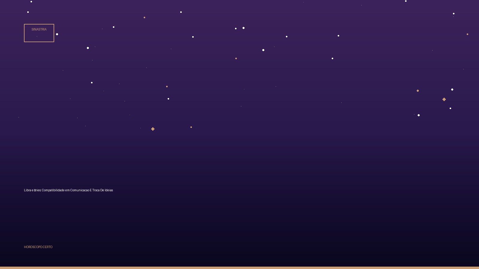 Libra e Áries: Compatibilidade em Comunicacao E Troca De Ideias — Sinastria no Horoscopo Certo