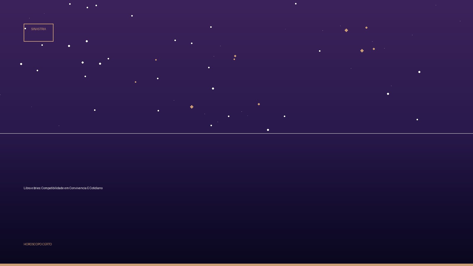 Libra e Áries: Compatibilidade em Convivencia E Cotidiano — Sinastria no Horoscopo Certo