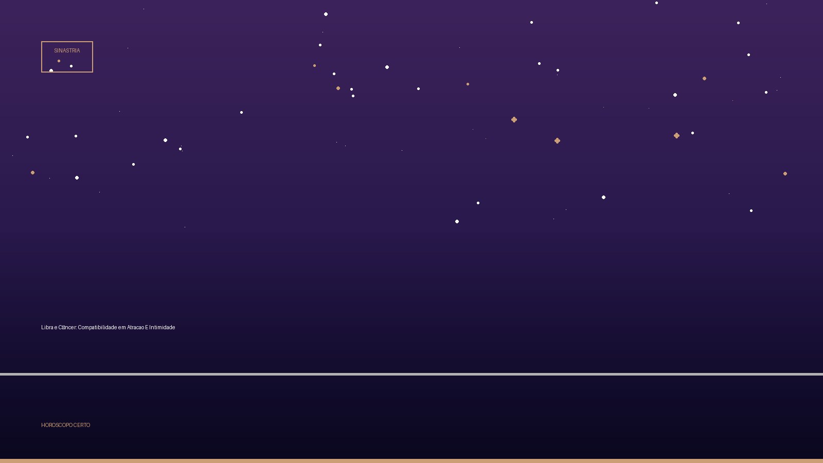 Libra e Câncer: Compatibilidade em Atracao E Intimidade — Sinastria no Horoscopo Certo