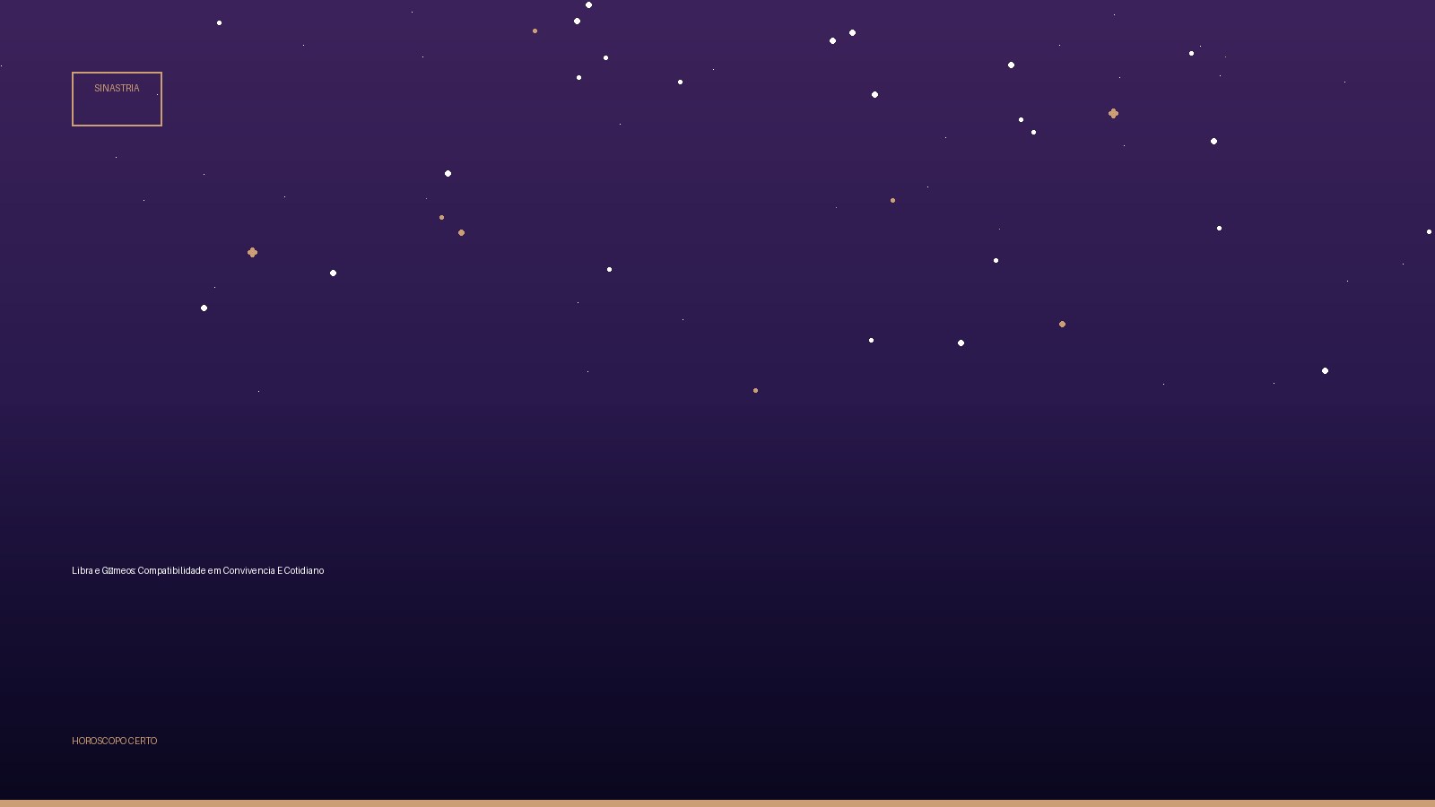 Libra e Gêmeos: Compatibilidade em Convivencia E Cotidiano — Sinastria no Horoscopo Certo