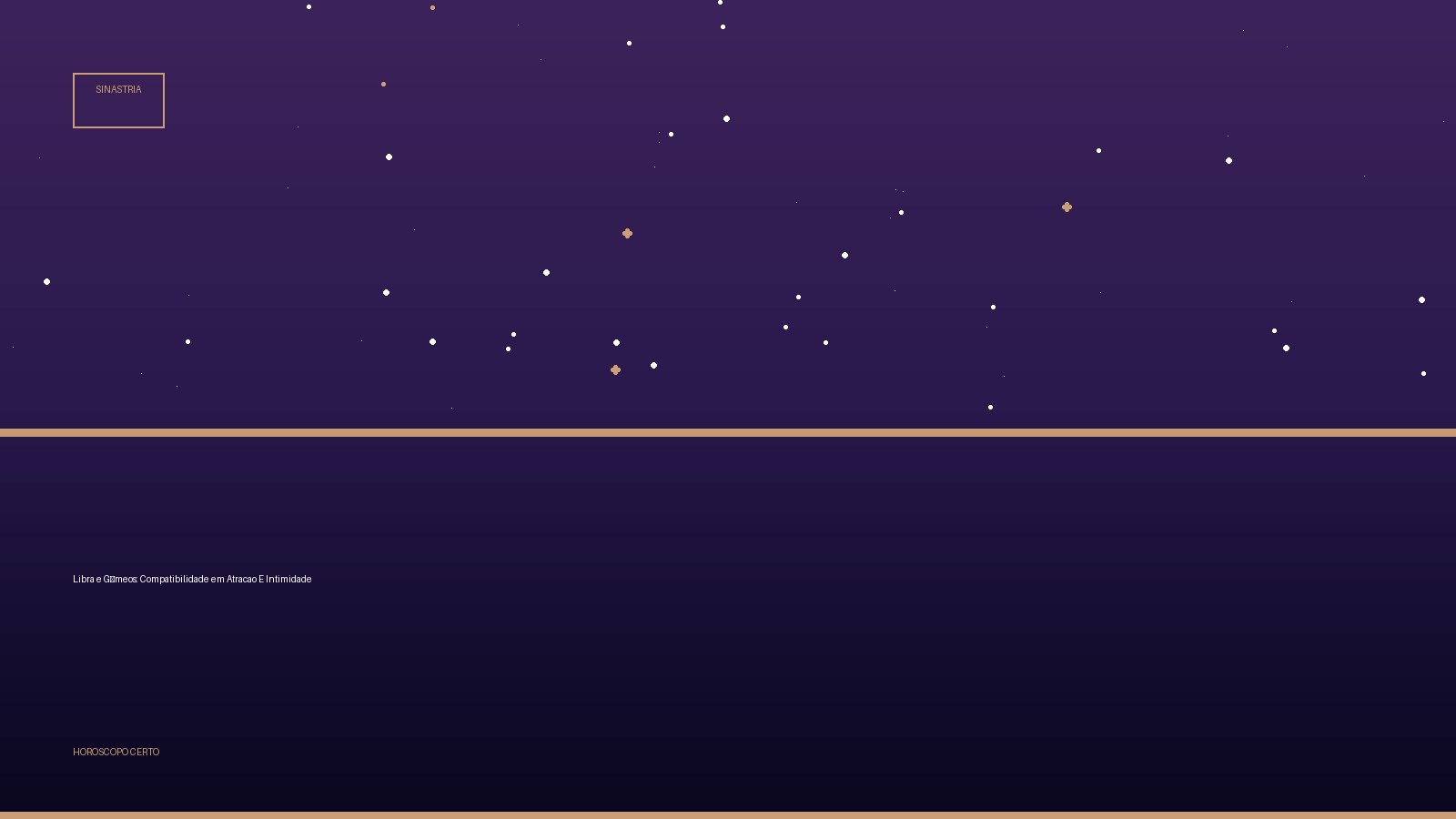 Libra e Gêmeos: Compatibilidade em Atracao E Intimidade — Sinastria no Horoscopo Certo