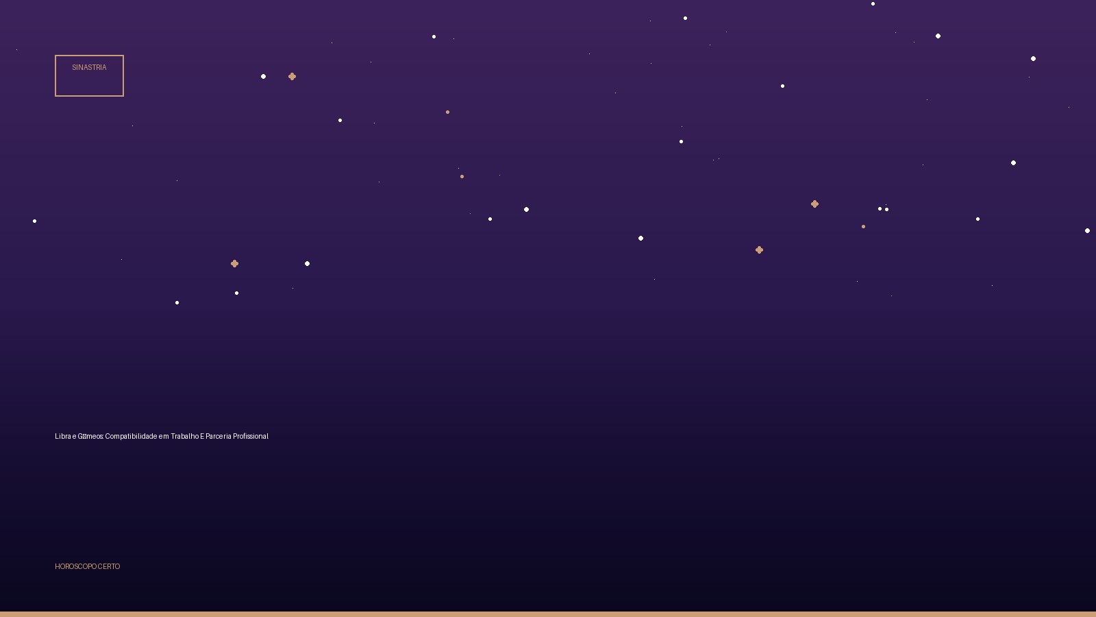 Libra e Gêmeos: Compatibilidade em Trabalho E Parceria Profissional — Sinastria no Horoscopo Certo