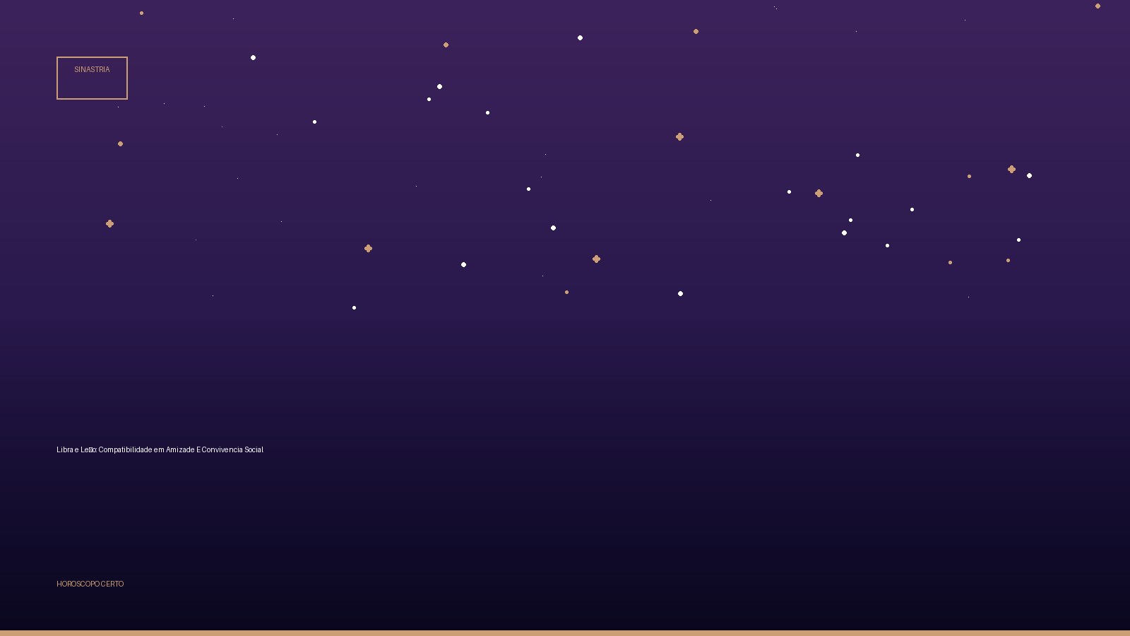 Libra e Leão: Compatibilidade em Amizade E Convivencia Social — Sinastria no Horoscopo Certo