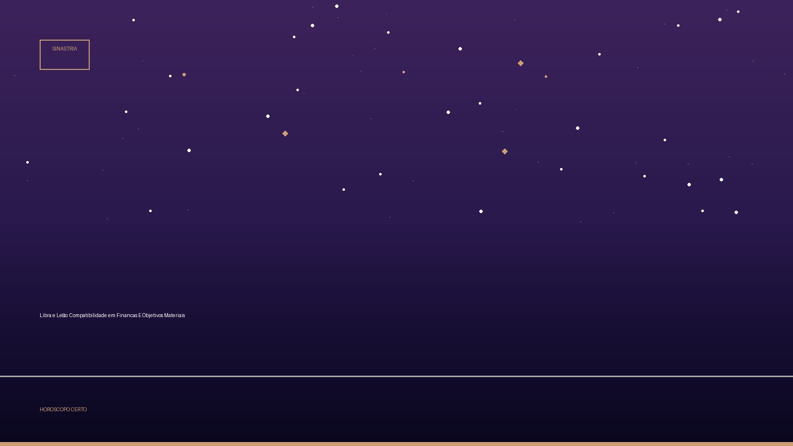 Libra e Leão: Compatibilidade em Financas E Objetivos Materiais — Sinastria no Horoscopo Certo