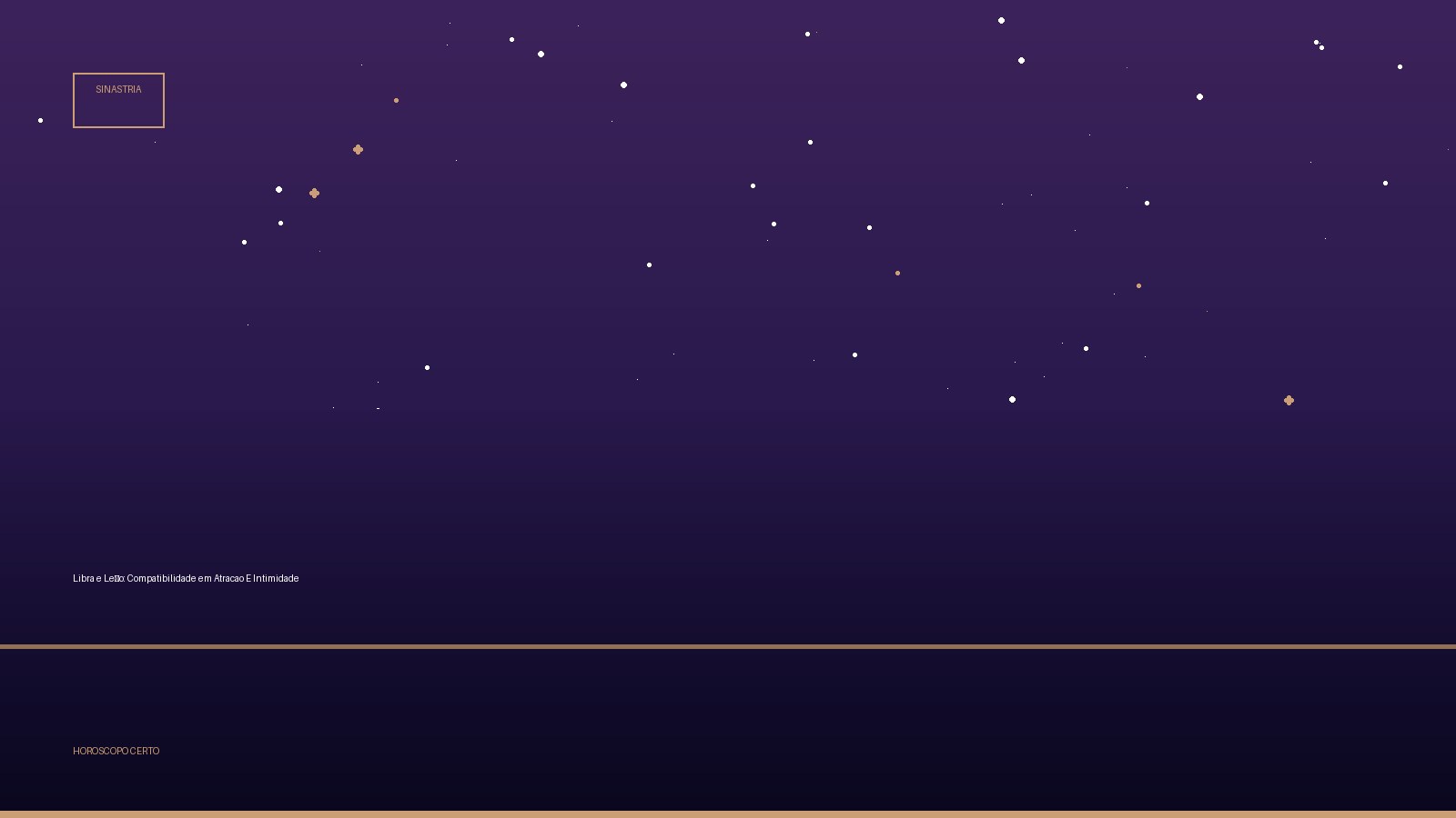 Libra e Leão: Compatibilidade em Atracao E Intimidade — Sinastria no Horoscopo Certo