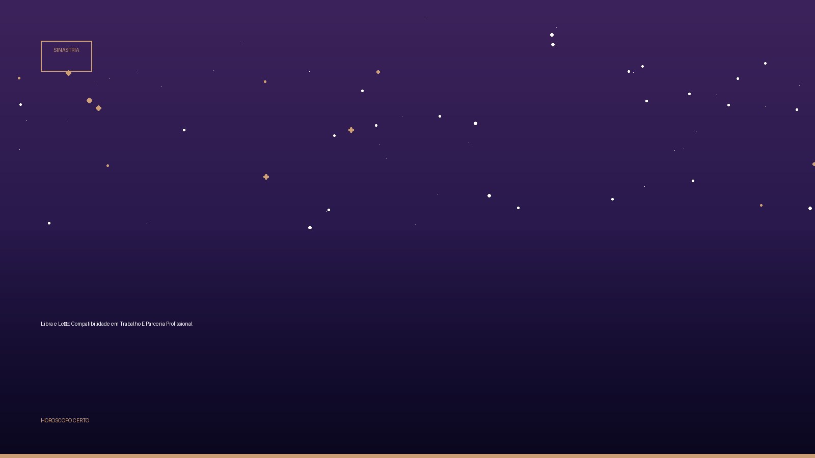 Libra e Leão: Compatibilidade em Trabalho E Parceria Profissional — Sinastria no Horoscopo Certo