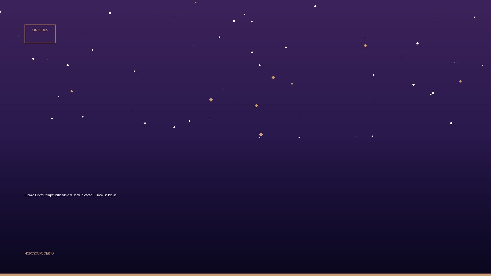 Libra e Libra: Compatibilidade em Comunicacao E Troca De Ideias — Sinastria no Horoscopo Certo