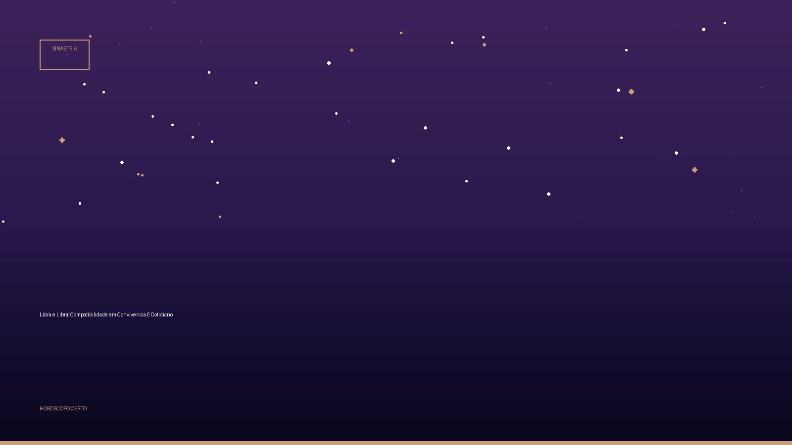 Libra e Libra: Compatibilidade em Convivencia E Cotidiano — Sinastria no Horoscopo Certo