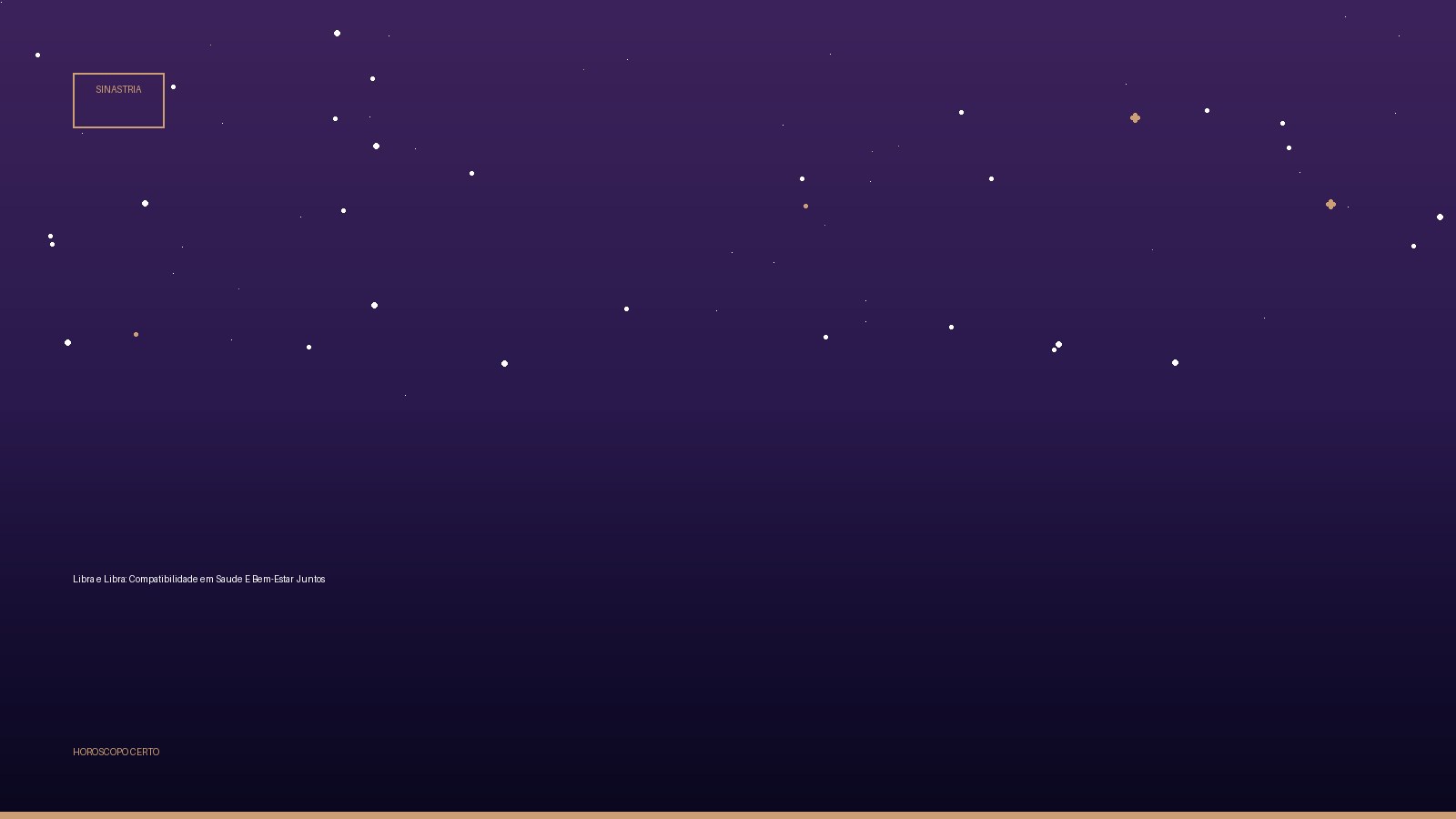 Libra e Libra: Compatibilidade em Saude E Bem-Estar Juntos — Sinastria no Horoscopo Certo