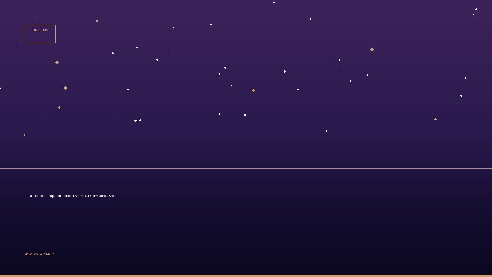 Libra e Peixes: Compatibilidade em Amizade E Convivencia Social — Sinastria no Horoscopo Certo