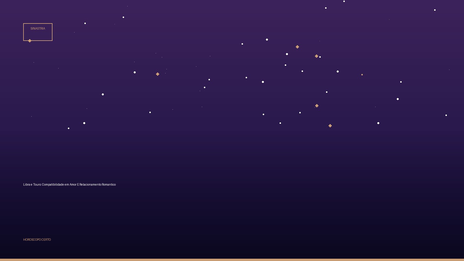 Libra e Touro: Compatibilidade em Amor E Relacionamento Romantico — Sinastria no Horoscopo Certo